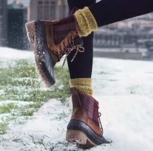 Vysoké podpatky - Dámské zimní boty