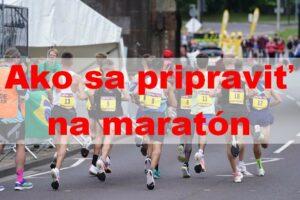 Jak se připravit na maraton