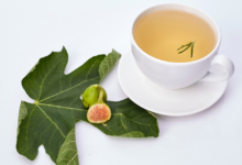 Čaj z figových listov
