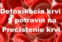 Detoxikácia krvi