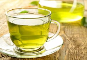 1. Zelený čaj - Čaj na močové cesty