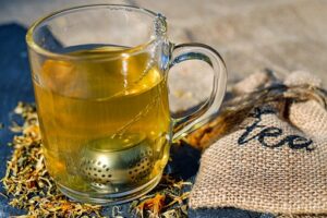 Zielona herbata - Herbata na zatkany nos