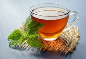 Herbata z pokrzywy - Herbata na duszny nos