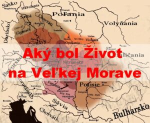 Cómo era la vida en la Gran Moravia