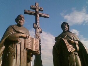 Cyrillus och Methodius födelse