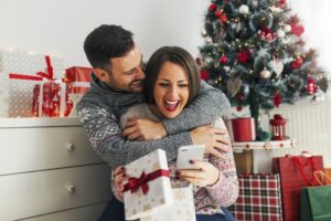 Dárek pro manželku k Vánocům - Typy dárků