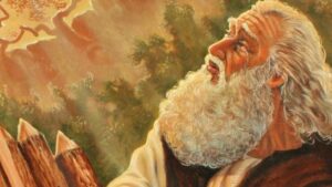 När Abraham levde