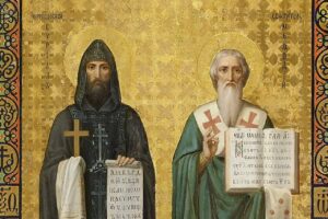Vilka var Kyrillos och Methodius