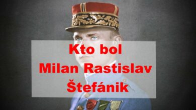 Kto bol Milan Rastislav Štefánik