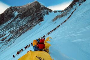 Kdo jako první vystoupil na Mount Everest?
