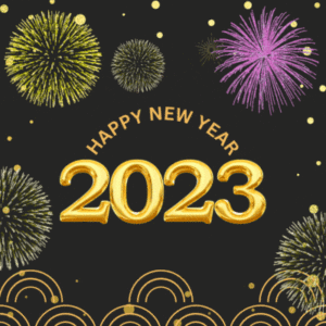 Życzenia noworoczne gif 2023