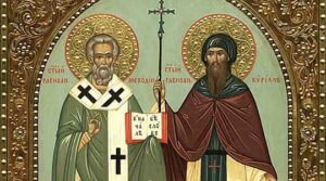 Varifrån kom Kyrillos och Methodius