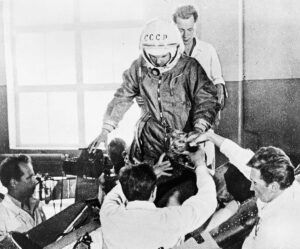 El primer vuelo al espacio - ¿Quién fue el primero en llegar al espacio?
