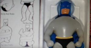 Mego Elastic Batman - 15,000 eur - Zberateľské figúrky