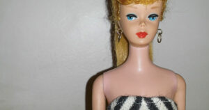 Original Barbie - 8 000 euro - Samlarobjekt