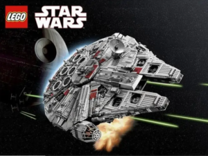 Prvá edícia Star Wars Millennium Falcon - 9 500 eur