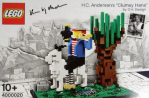 Nemotorný Hans H. C. Andersena (exkluzívne LEGO Inside Tour) - 7 375 eur