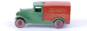 Leveransfordon Dinky Toys Van W.E. Boyce No.22