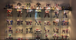7. Kolekcia Transformers 1. generácie - 40,000 eur - Zberateľské figúrky