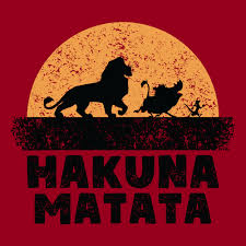 Hur du kan börja leva med Hakuna Matata-filosofin