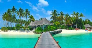 Vodné športy - Dovolenka Maledivy