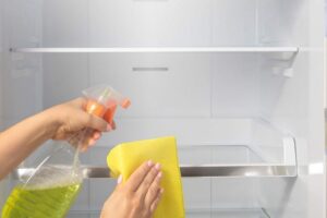 Ako umyť chladničku