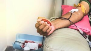 Oddawanie osocza krwi