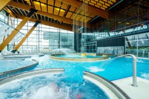 AquaCity Poprad - Termiska simbassänger i Slovakien
