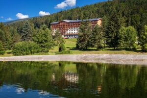 Hotel Partizán - Det mest intressanta boendet i Slovakien