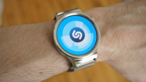 Shazam - Najlepšie aplikácie pre smart hodinky