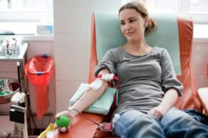 Darování krevních destiček