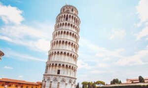 Pisa - Dovolená Itálie