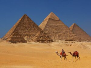 Káhira - Dovolenka Egypt