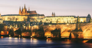 Pragborgen - De mest intressanta platserna i Prag