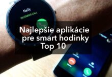 Najlepšie aplikácie pre smart hodinky