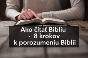 Ako čítať Bibliu