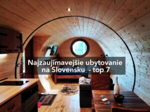 Det mest intressanta boendet i Slovakien
