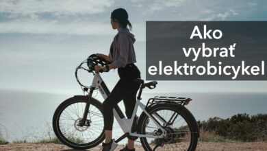 Ako vybrať elektrobicykel - 6 rád k výberu