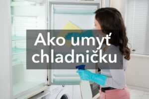 Jak myć lodówkę