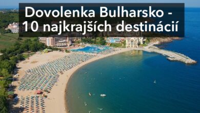 Dovolenka Bulharsko - 10 najkrajších destinácií