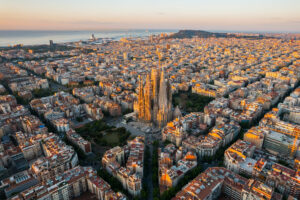 Barcelona, Spanien - Vart ska man åka på semester i Europa