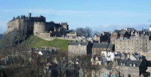Edinburgh, Storbritannien - Var man kan åka på semester i Europa