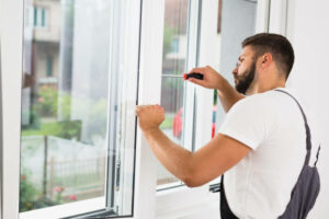 Fula repor eller skador - Hur man reparerar ett plastfönster