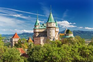 Bojnice - De mest intressanta platserna i Slovakien
