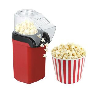 Var du kan använda popcornmaskinen