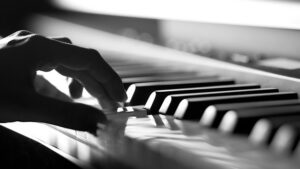 Gå med i gemenskapen av pianister - Hur man lär sig spela piano