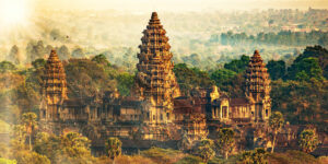 Angkor Wat, Kambodja - De mest intressanta byggnaderna i världen