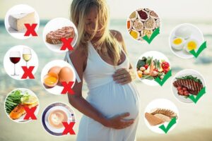 Vad man inte ska äta under graviditeten