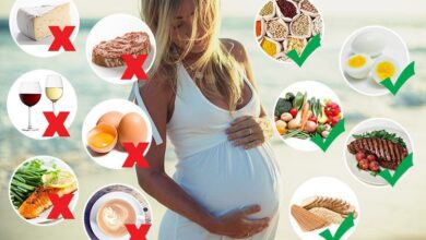 Čo nejesť v tehotenstve
