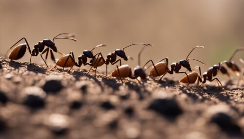 Mravce môžu byť veľmi agresívne